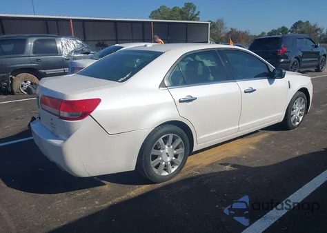 2012 Lincoln Mkz z USA, uszkodzony, nr VIN 3LNHL2GC6CR816006